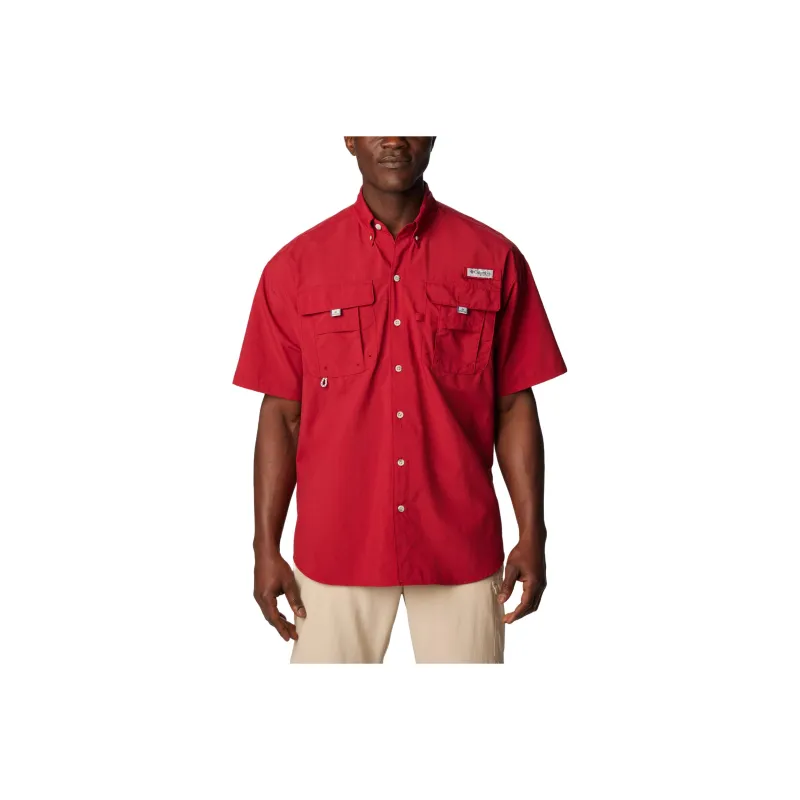 Columbia PFG Bahama™ II Shirt Men's Deep Red-0