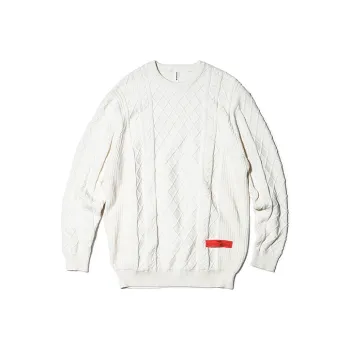 ROARINGWILD Sweater Unisex White
