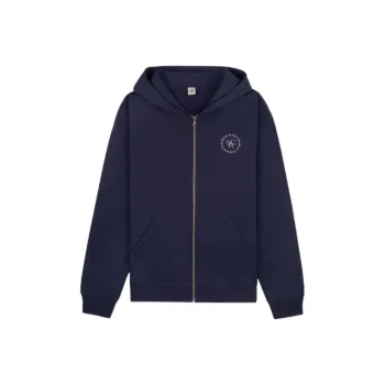 SPORTY & RICH SS24 SRHWC Sweatshirt Unisex Marine Blue