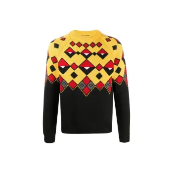 PRADA Sweaters Men Yellow