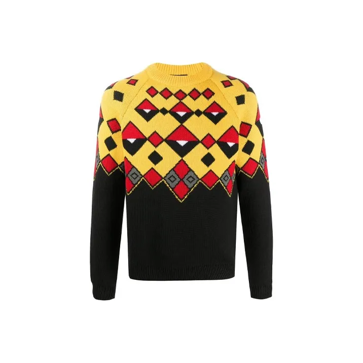 PRADA Sweaters Men Yellow-0