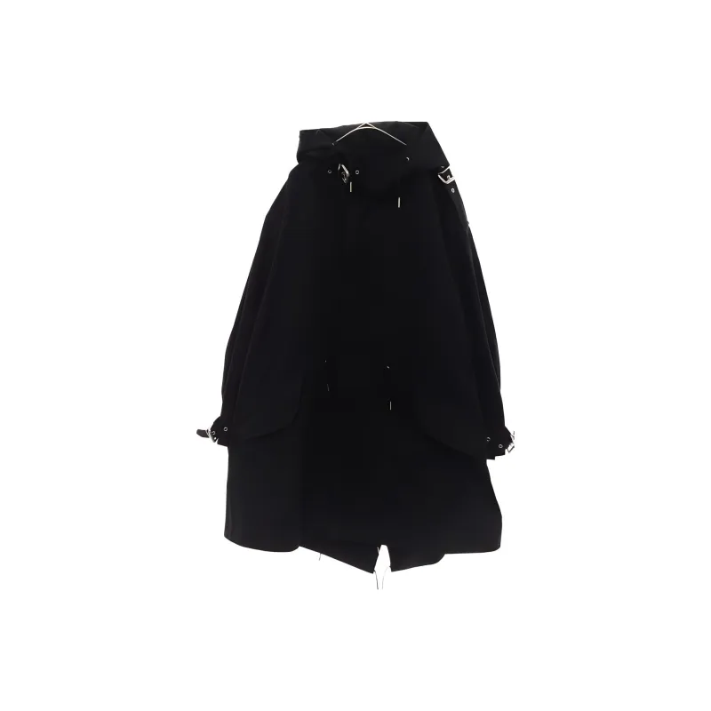 CELINE SS22 Coats Women's Black-1