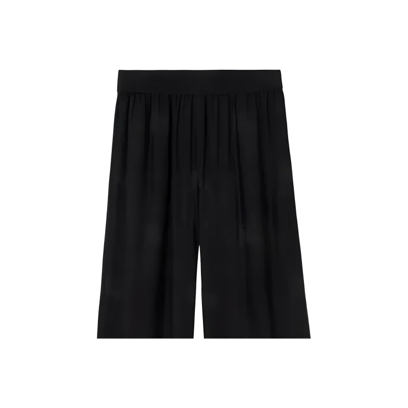 Burberry Casual Pants Women's Black-4