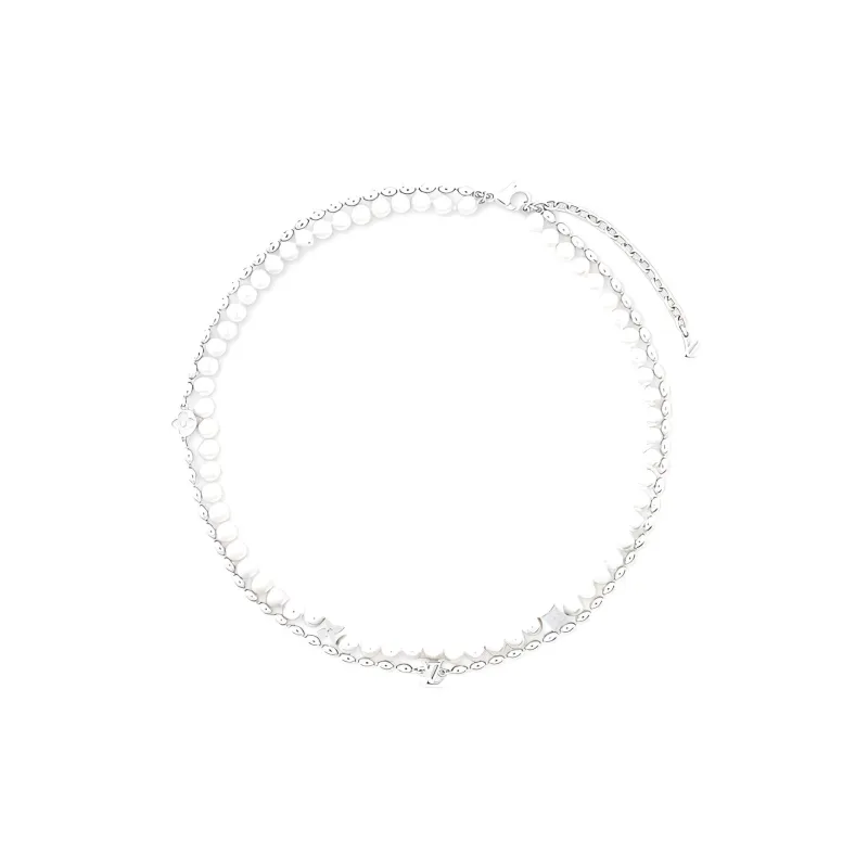 LOUIS VUITTON Pearls Fusion Necklace-0
