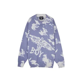 Boy London Sweaters Unisex Blue