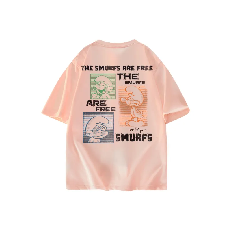 The Smurfs T Shirts Unisex-22
