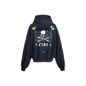 C2H4 Japan X C2H4 Profile Zip Up Hoodie
