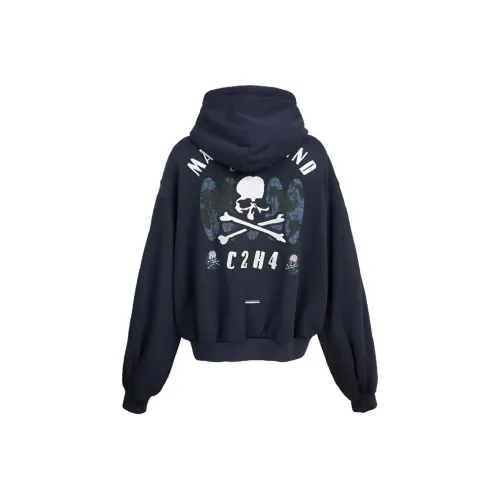 C2H4 Japan X C2H4 Profile Zip Up Hoodie