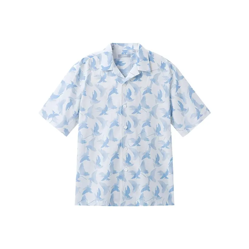 GOLDLION Shirt Men's Light Blue-0