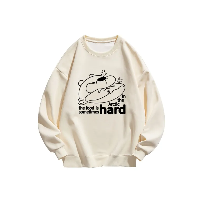 POLAR BEAR Sweatshirts Unisex-5