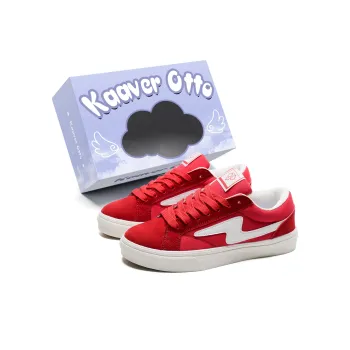 KAAVER OTTO Wear resistant And Lightweight Vintage Casual Sports Skateboard Shoes Unisex