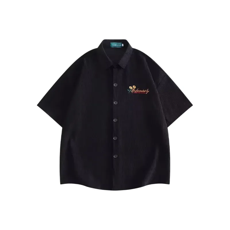WELTER EXPERIMENT Fashion Versatile Shirt Unisex-0
