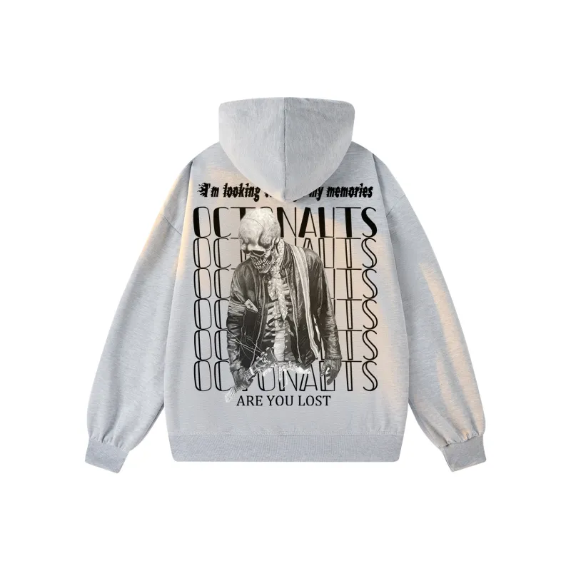 Small Columns Under The Sea Hoodie Unisex-12