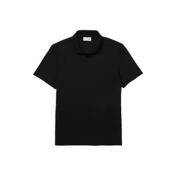 LACOSTE Polo Shirts Men Black