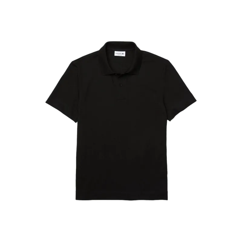 LACOSTE Polo Shirts Men Black-0