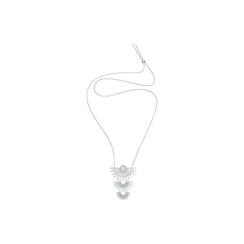 Swarovski Sparkling Dance Dial Up Necklace-1
