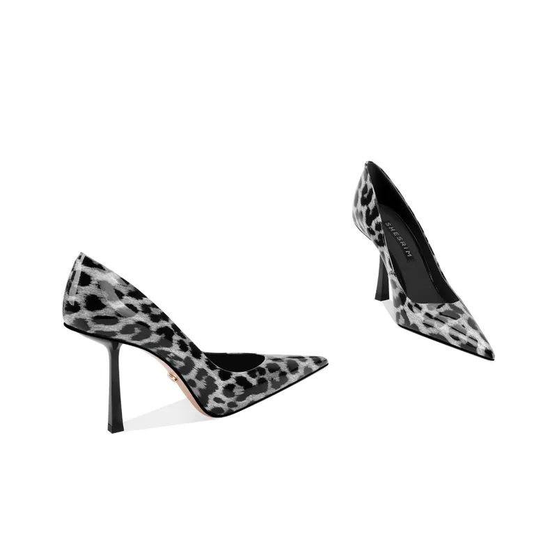 Shesrim Slim Heel High Heels 9CM Women's-1