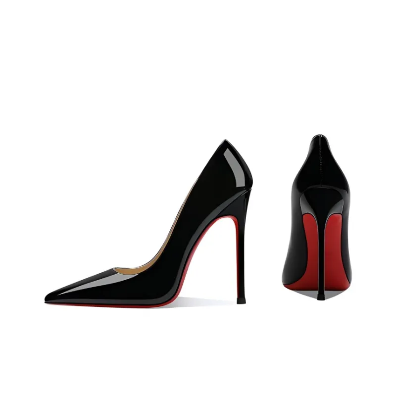 Feo Dvke Slim Heel High Heels 9cm 7cm Women's Gift Box Set-14