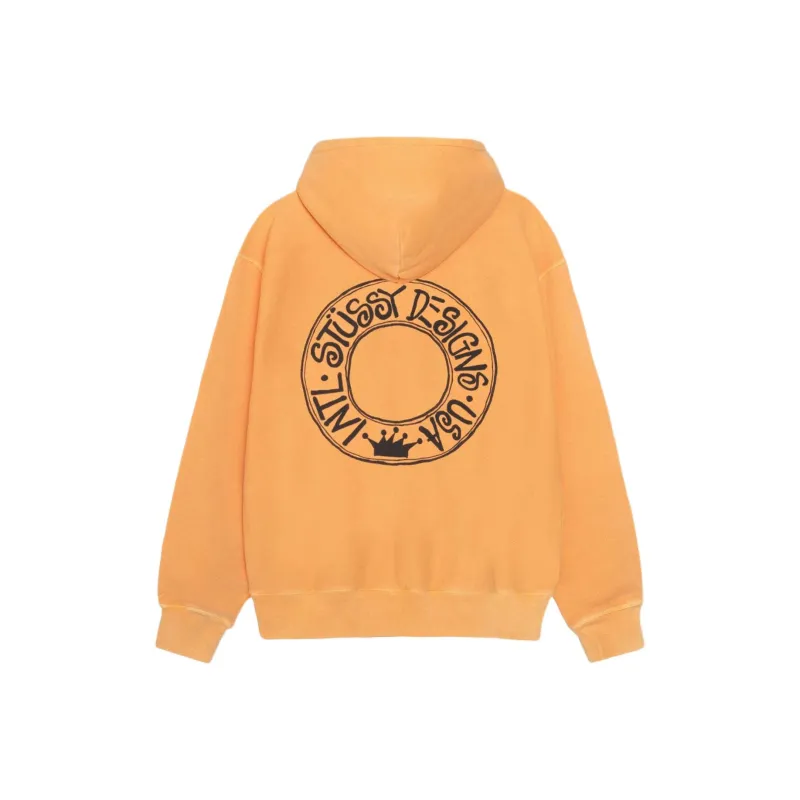 Stussy Buana Pigment Dyed Hoodie-3