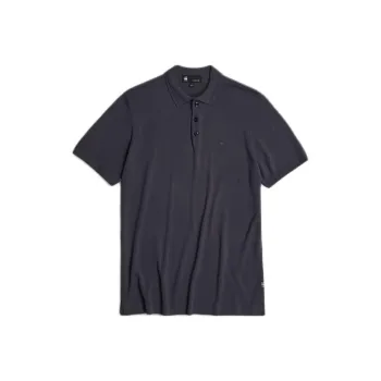 G STAR RAW Polo Shirt Men's Blue Gray