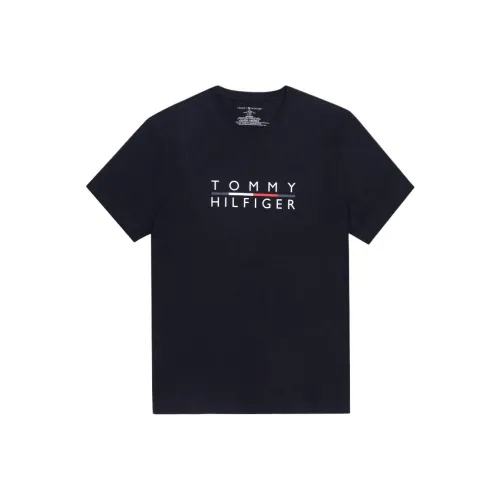 Tommy Hilfiger T Shirt Men's Marine Blue