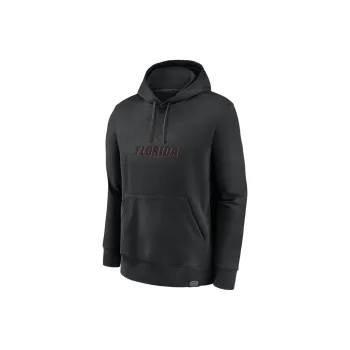 JORDAN Florida Gators Statement Wordmark Lockup Heavyweight Men's Nike College Pullover Hoodie