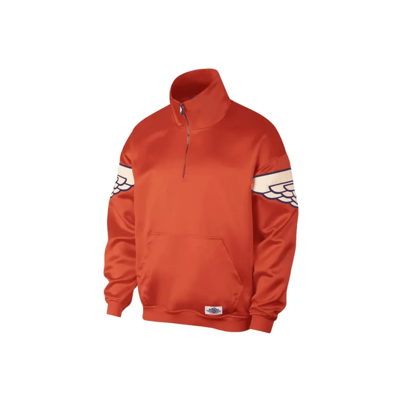 Jordan Sweatshirts Men Orange-0