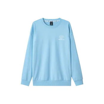 Skechers Sports Life Collection Sweatshirt Unisex Glacier Lake Blue