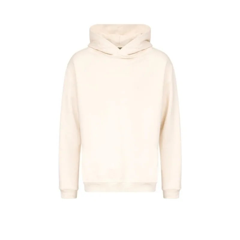 Maison Margiela Logo embroidered Cotton Hoodie-0