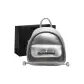 Silver+Shopping Bag