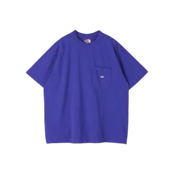 THE NORTH FACE PURPLE LABEL Monkey Time Collection SS24 T-Shirt Unisex Blue