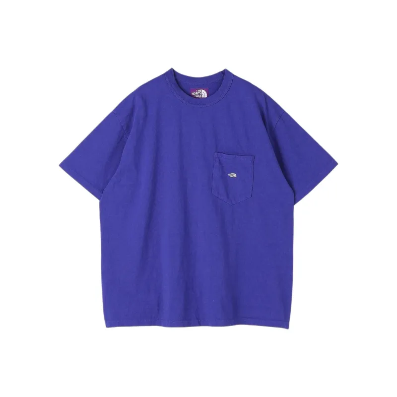 THE NORTH FACE PURPLE LABEL Monkey Time Collection SS24 T-Shirt Unisex Blue-0