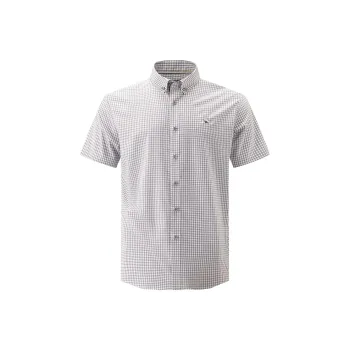 NAVIGARE Shirt Unisex Robin Gray/White