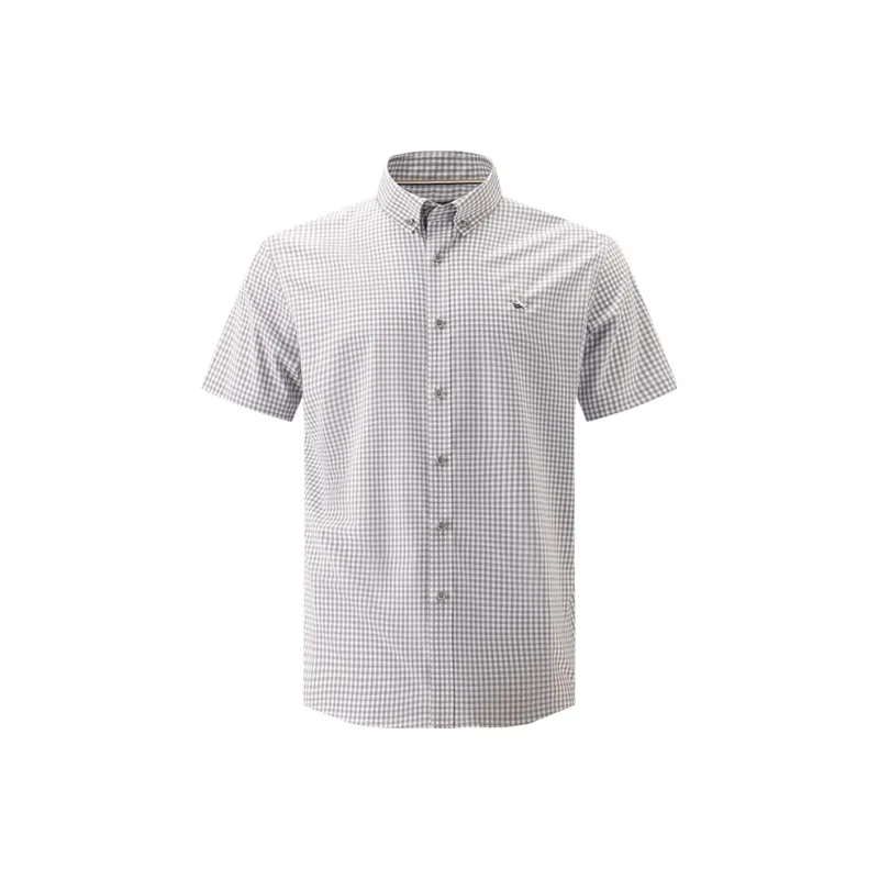NAVIGARE Shirt Unisex Robin Gray/White-0