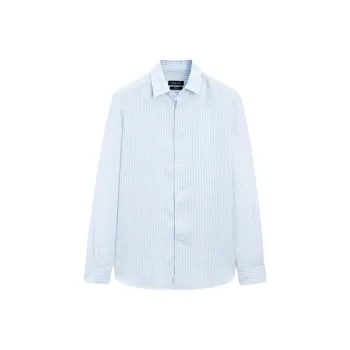 Massimo Dutti Shirt Men's Sky Blue