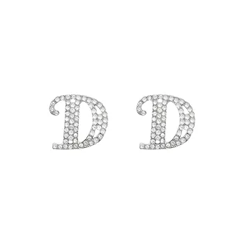PIARA Stud Earrings Women's Silver