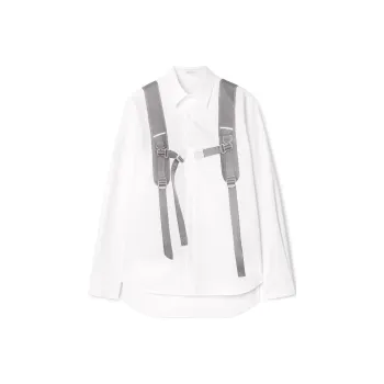 OFF WHITE Shirt Regular Fit Men's White