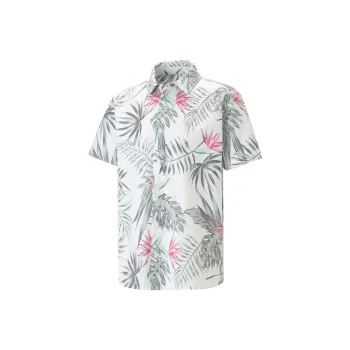 PUMA X PTC Paradise Shirts Men White