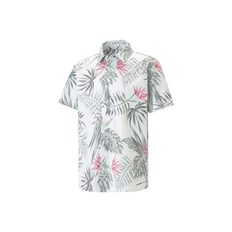 PUMA X PTC Paradise Shirts Men White-0