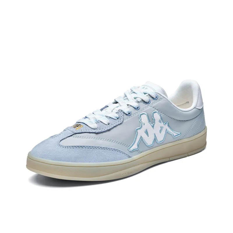 Kappa Tifo Back to Back Abrasion Resistant Low Top Skateboard Shoes Unisex White-2