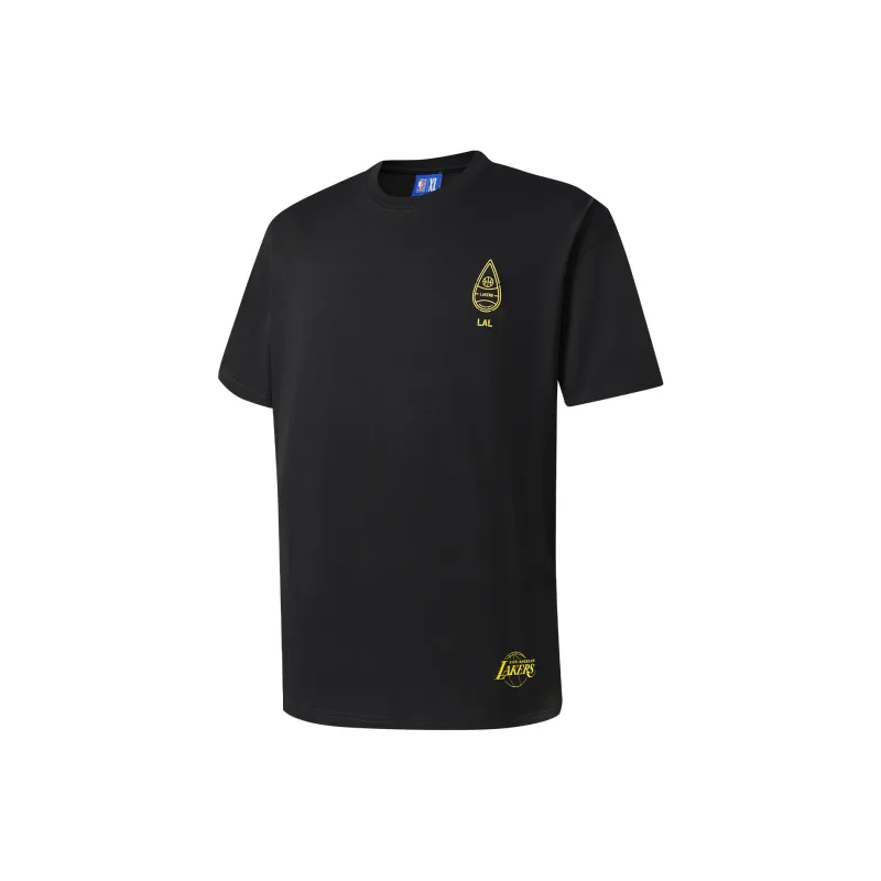 NBA Los Angeles Lakers Team Culture Collection T Shirt Unisex Black-1