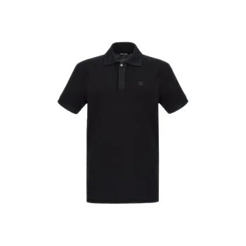 Roberto Cavalli Logo embroidered Polo Shirt