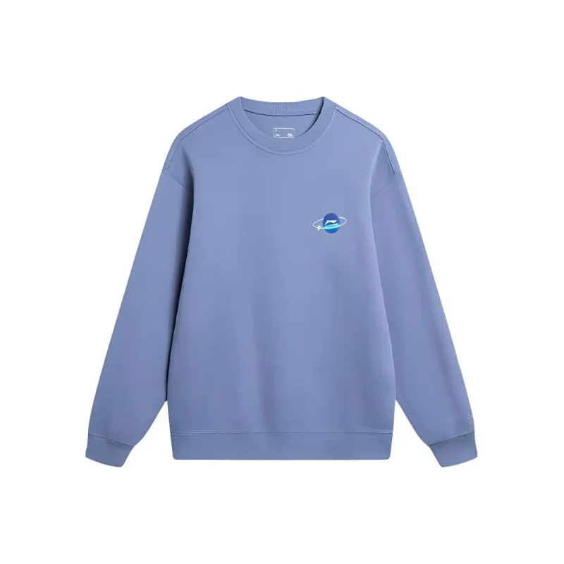 LiNing Sweatshirt Men's Dusty Blue-0