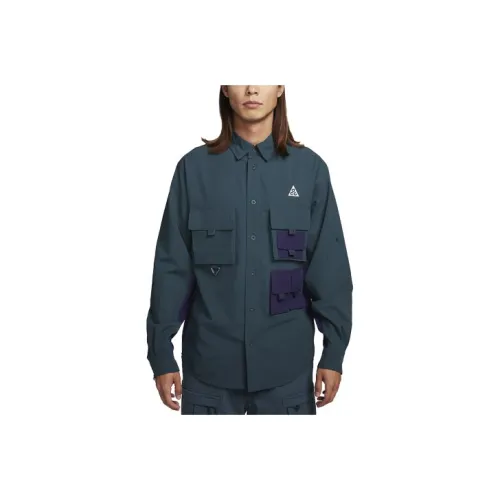 Nike ACG Shirt Men's Dark Jungle