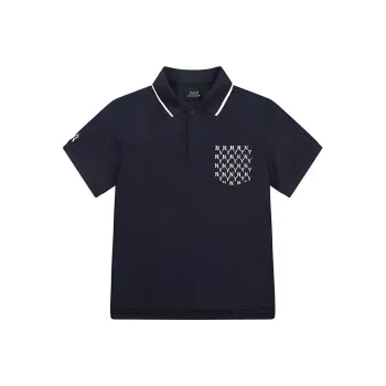 MLB Polo Shirt Unisex Navy Blue