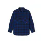 Blue Black Plaid