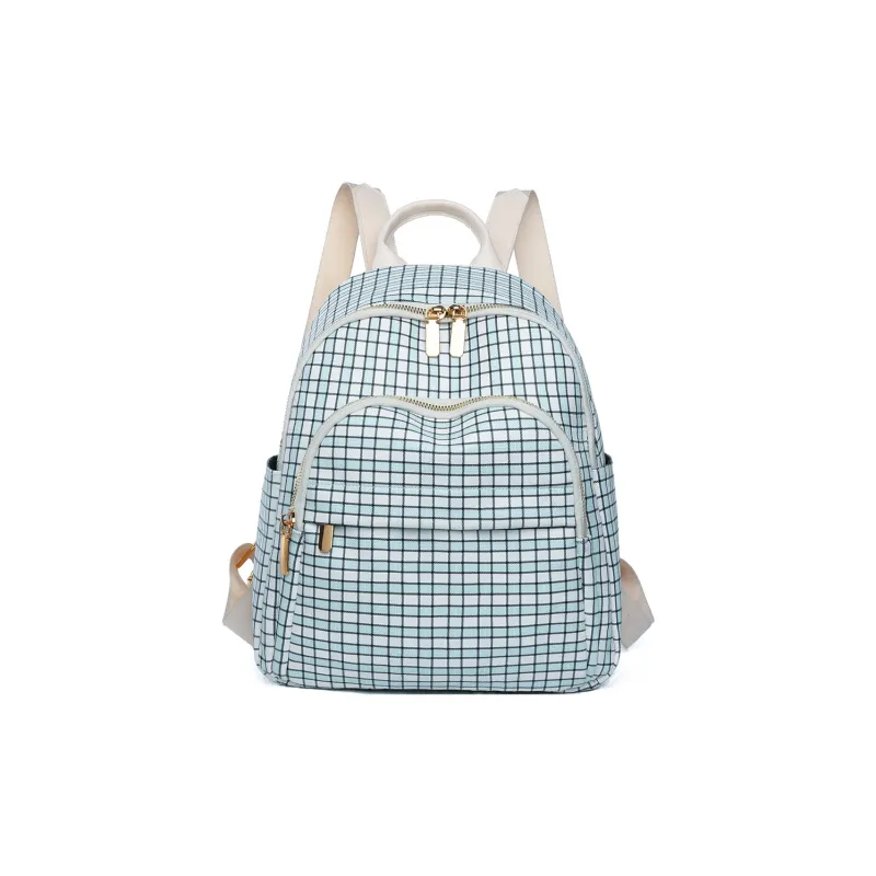 GEERDUN PU Backpack Regular Women's Multicolor-2