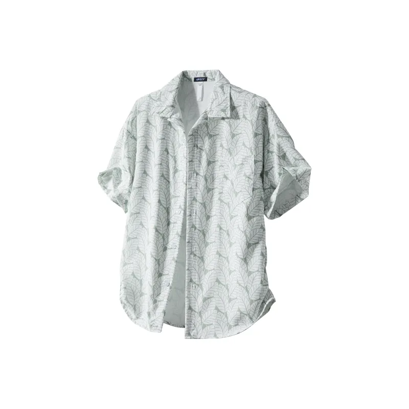 UPZCY Shirt Unisex Sicilian Blue-12