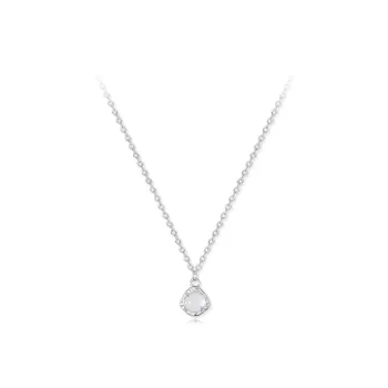 JUICY GRAPE Chalcedony Jade Necklaces Women's