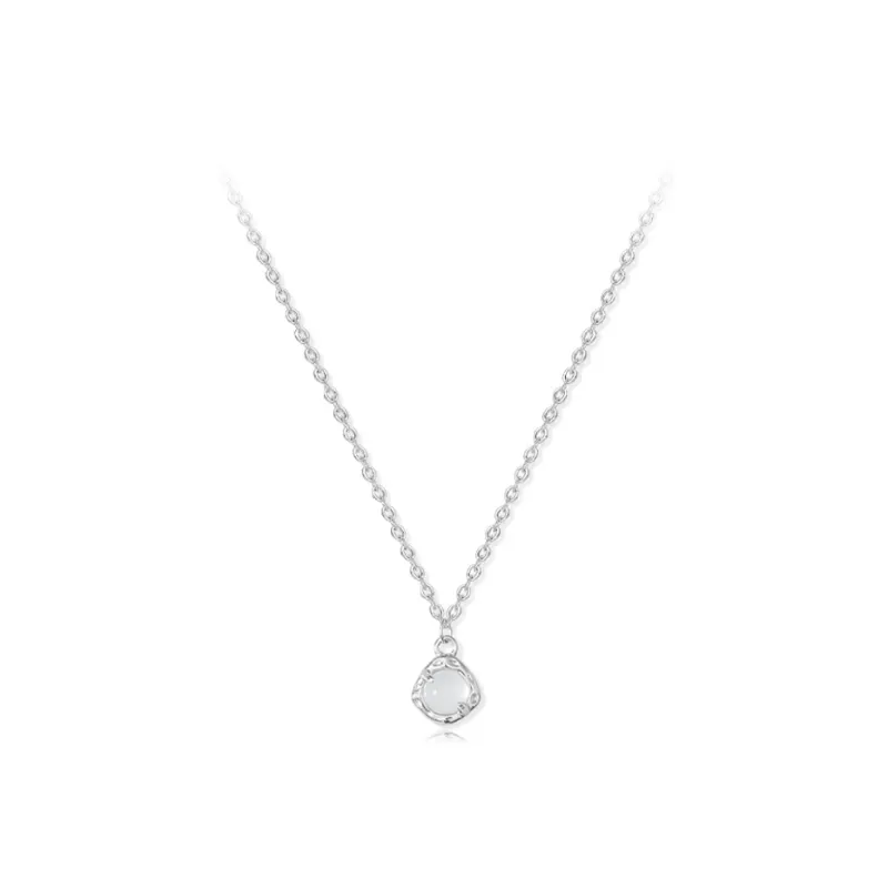 JUICY GRAPE Chalcedony Jade Necklaces Women's-0